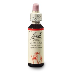 Kroplik (Mimulus) 20 ml – esencja kwiatowa dr Bacha Nelsons