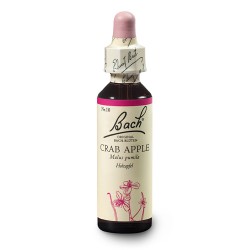 Jabłoń płonka (Crab Apple) 20 ml – esencja kwiatowa dr Bacha Nelsons