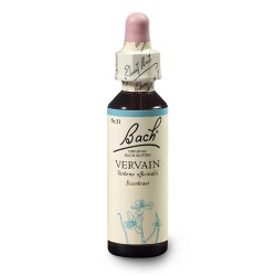 Werbena pospolita (Vervain) 20 ml – esencja kwiatowa dr Bacha Nelsons