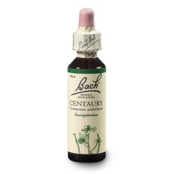 Tysięcznik pospolity (Centaury) 20 ml – esencja kwiatowa dr Bacha Nelsons