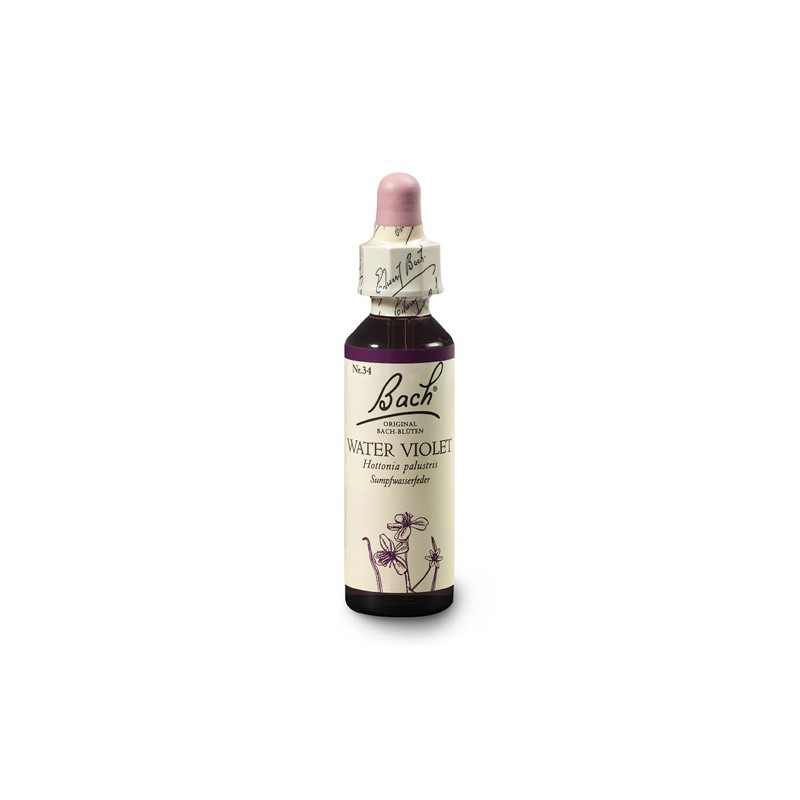 Okrężnica bagienna (Water Violet) 20 ml – esencja kwiatowa dr Bacha Nelsons