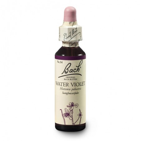 Okrężnica bagienna (Water Violet) 20 ml – esencja kwiatowa dr Bacha Nelsons